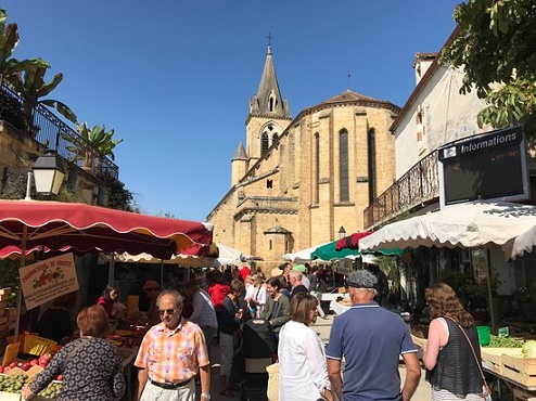 Prayssac marché